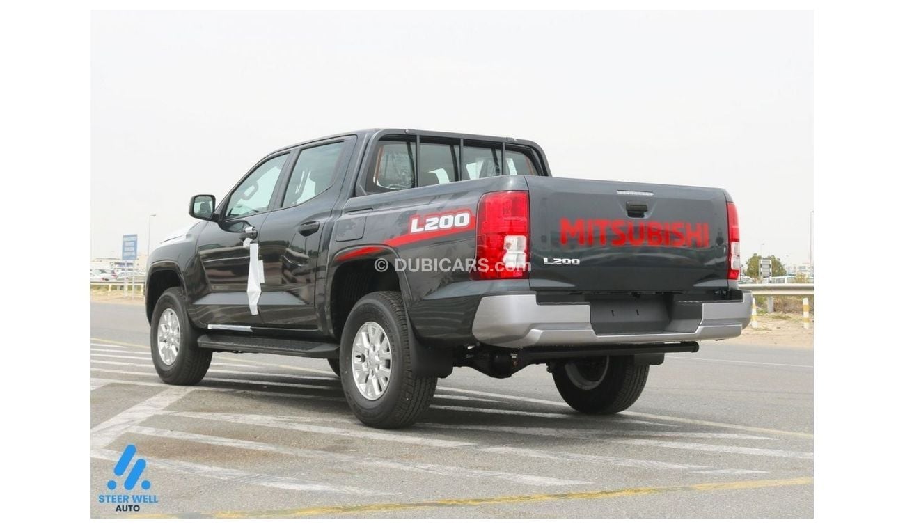 Mitsubishi L200 Triton Petrol GLX / New Shape is Only Available with us! 2024 /2.4L 4x4 M/T High Line / Export Onl