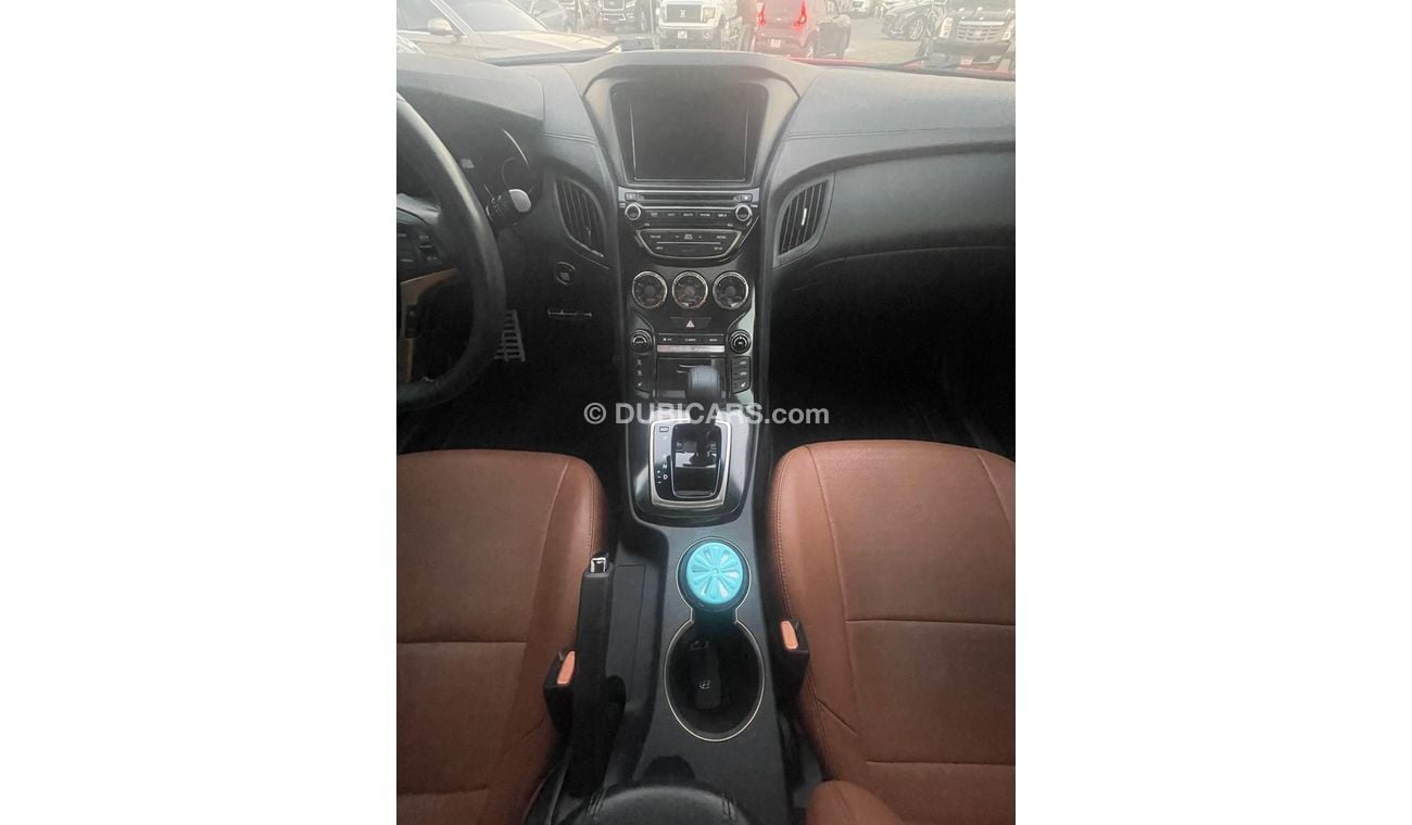 جينيسس G330 Genesis Coupe Gulf 2015 in excellent condition, fully equipped