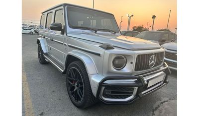 Mercedes-Benz G 63 AMG 4X4² Mercedes - Benz G63 AMG 2023  with service contract up to 60km