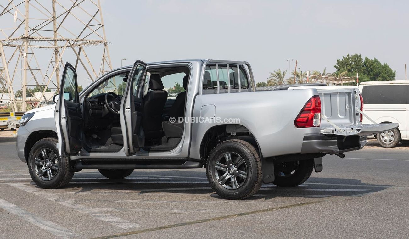 تويوتا هيلوكس TOYOTA HILUX 2.4L MID OPTION A/T MY2024 FOR EXPORT