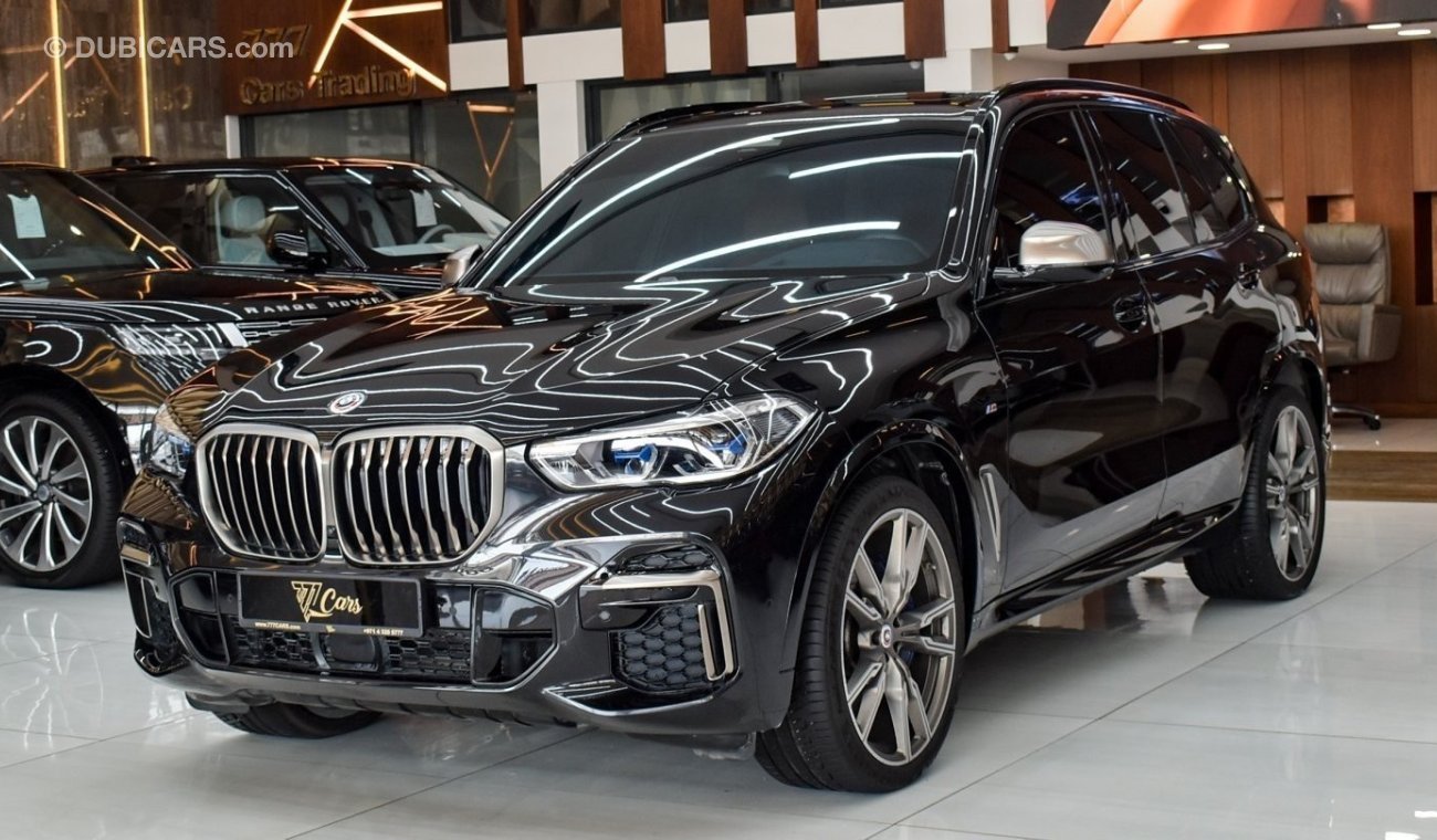 BMW X5M BMW X5 M50i 2023 - GCC (WARRANTY FROM AMS)