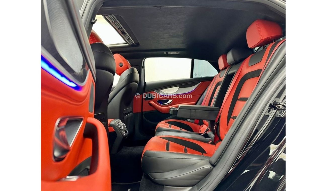 Mercedes-Benz GT 63 AMG 2019 Mercedes Benz GT63s, May 2025 Mercedes Warranty, FSH Agency, Fully Loaded, GCC