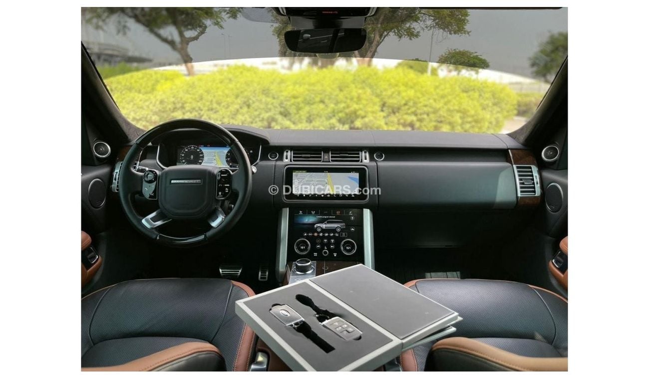 Land Rover Range Rover VOGUE SE SUPERCHARGED FULL OPTION