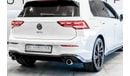 Volkswagen Golf GTI P1 2022 Volkswagen Golf GTI, 2026 VW Warranty, VW Service Package, Fully Loaded, Low KMs, GCC