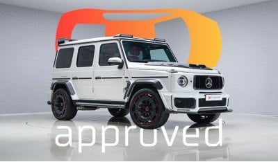 Mercedes-Benz G 63 AMG Brabus 900 Rocket Kit - 2 Years Approved Warranty - Approved Prepared Vehicle