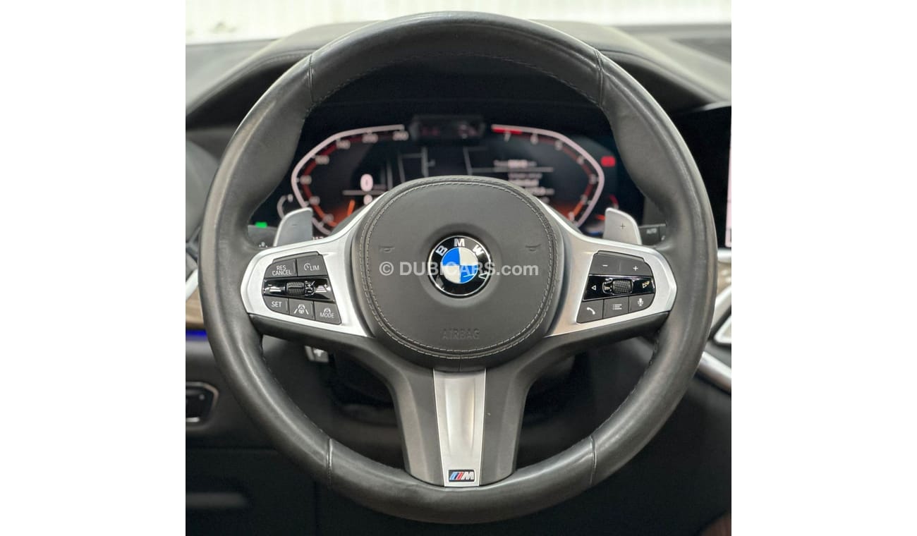 بي أم دبليو X5 2020 BMW X5 xDrive40i M-Sport 7 Seater, Feb 2025 BMW Warranty + Service Pack, Full Options, GCC