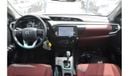 Toyota Hilux TOYOTA HILUX 2.4L A/T FULL OPTION GCC SPECS  2024