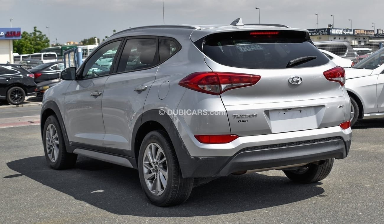 Hyundai Tucson 2.0 L AWD