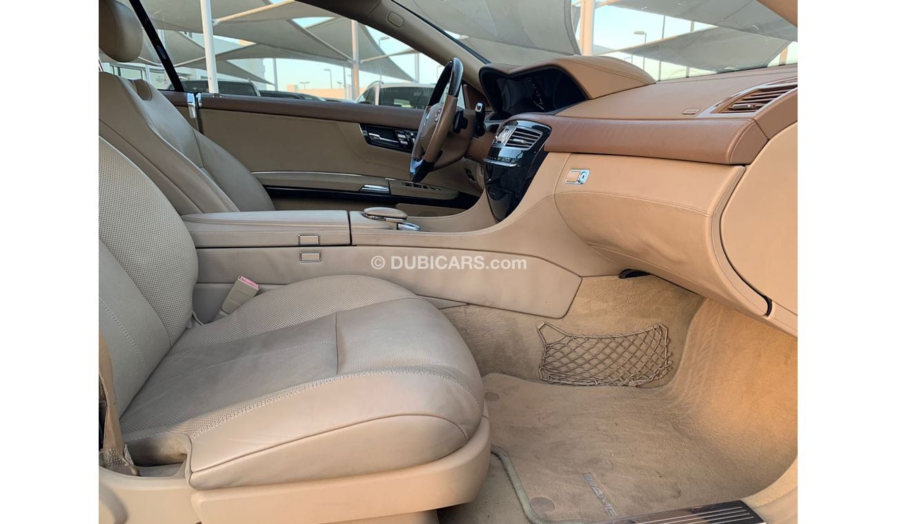 مرسيدس بنز CL 500 Mercedes CL500 2010