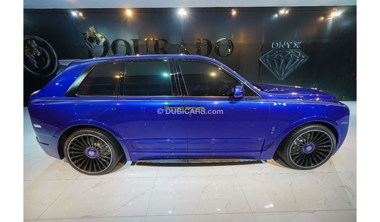 Rolls-Royce Cullinan | X-MAS AND NEW YEAR SPECIAL PRICE | ONYX CONCEPT | DEEP SALAMANCA BLUE | 3-YEAR WARRANTY AND SERVIC