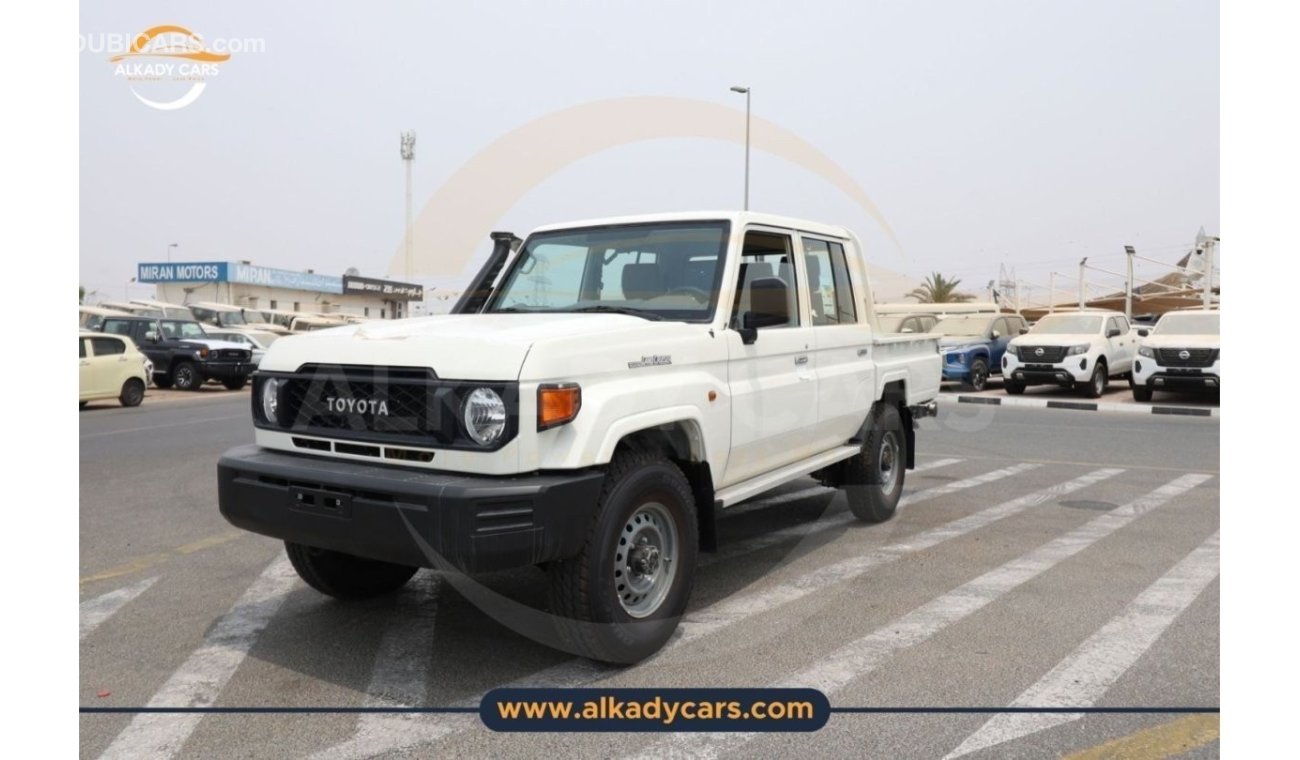 Toyota Land Cruiser TOYOTA LANDCRUISER 79 4.5L V8 DIESEL 4WD DOUBLE CAB STD E 2024