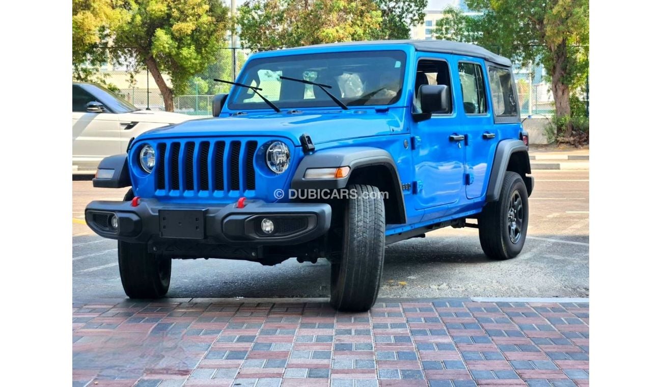 Jeep Wrangler Unlimited Sport 3.6L M/T