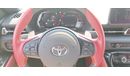 Toyota Supra SUPRA 2020l2 GR V6 3.0L TURBO GCC FREE SERVICE 72000 KM + WARRANTY 6 -09 -25 AL FUTTAIM, TOP OPTION