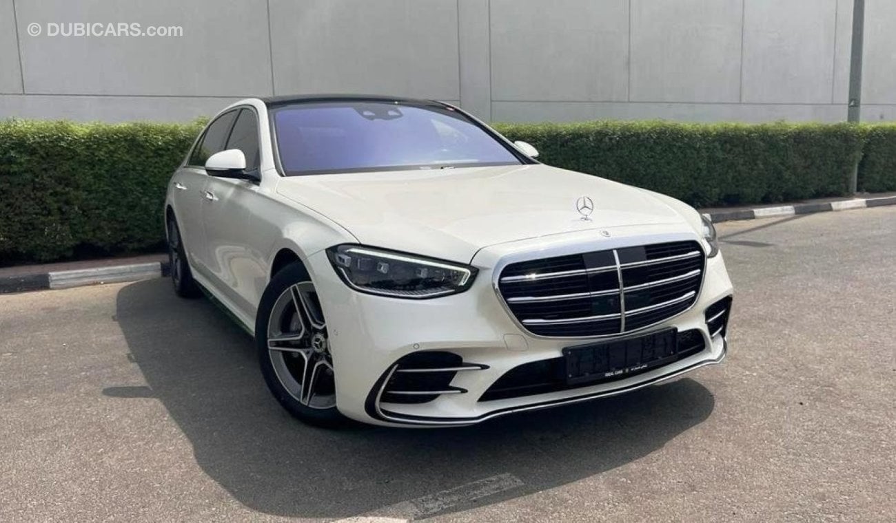 مرسيدس بنز S 500 4M 4M