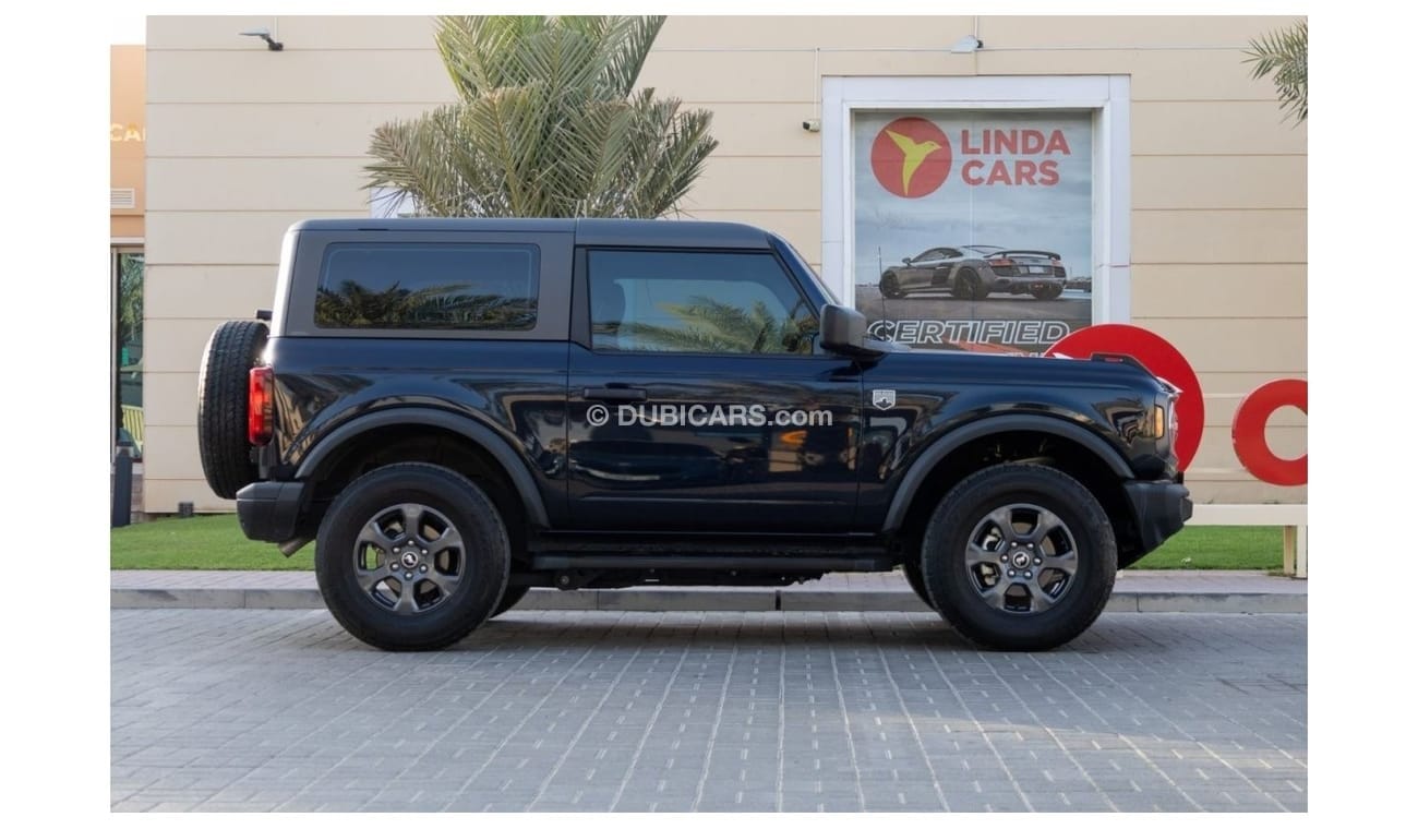 فورد برونكو Ford Bronco Big Bend 2021 GCC under Agency Warranty and Service Contract with Flexible Down-Payment.