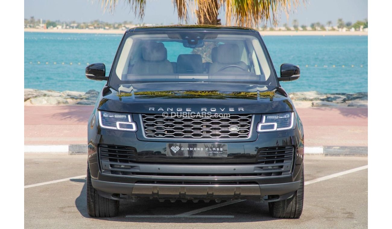 Land Rover Range Rover Range Rover Vogue HSE  Supercharger V6  2021  GCC Under Warranty  Service Contract