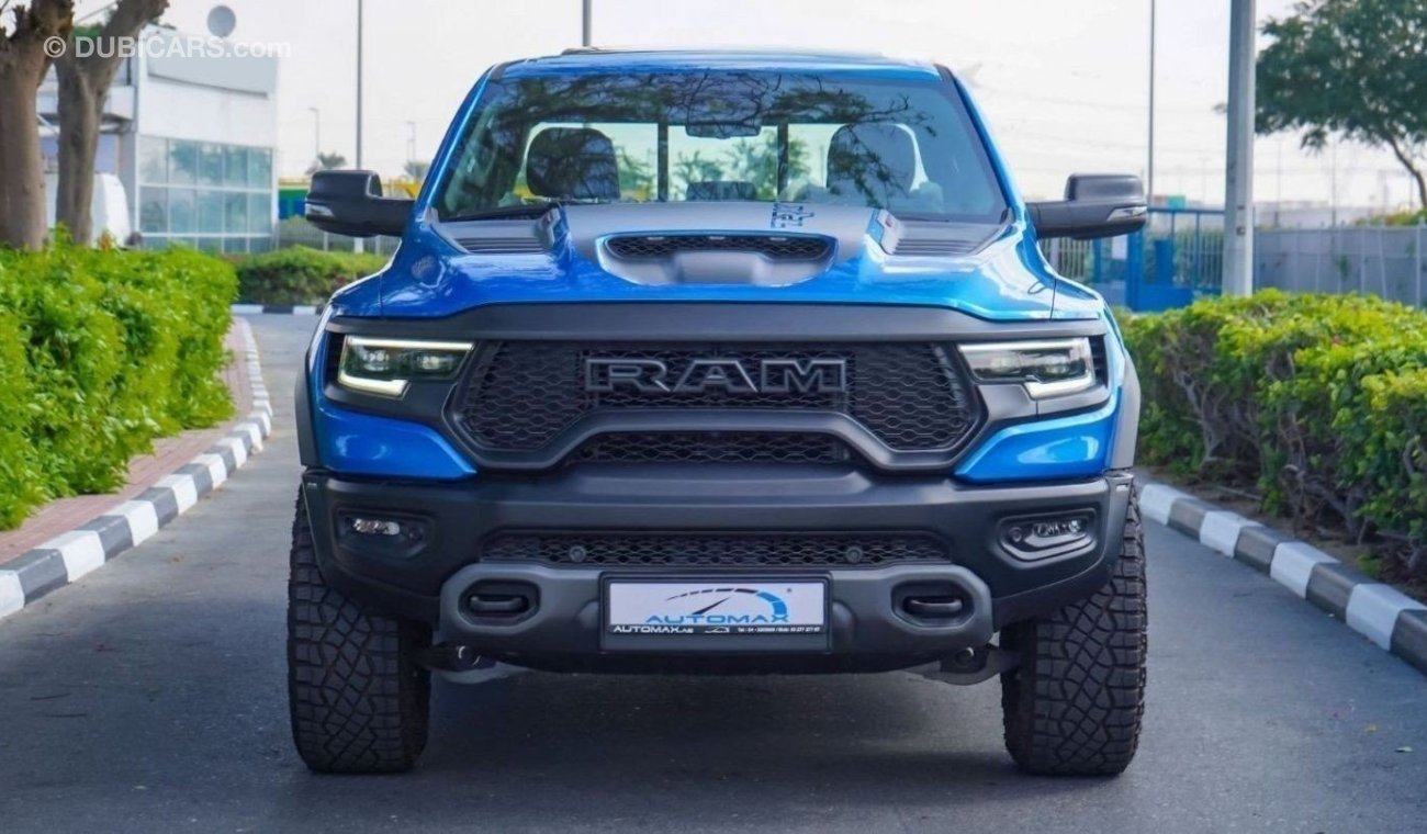 RAM 1500 TRX V8 6.2L SRT , Carbon Fiber , 2023 Без пробега , (ТОЛЬКО НА ЭКСПОРТ)