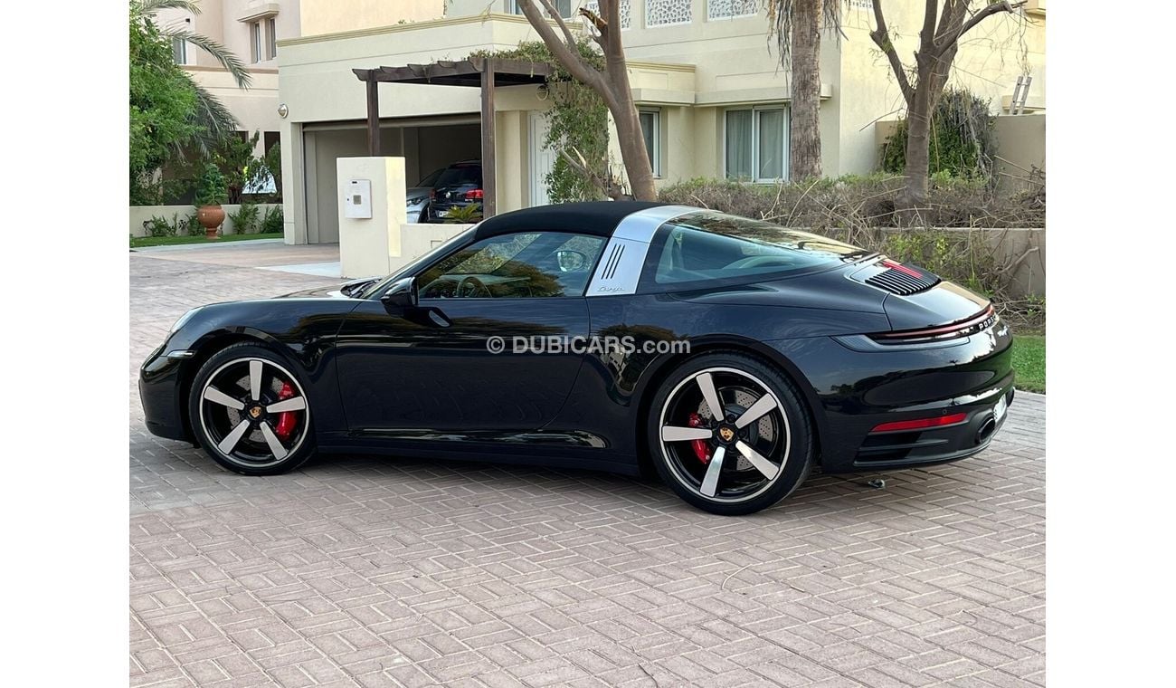 Porsche 911 targa 4s