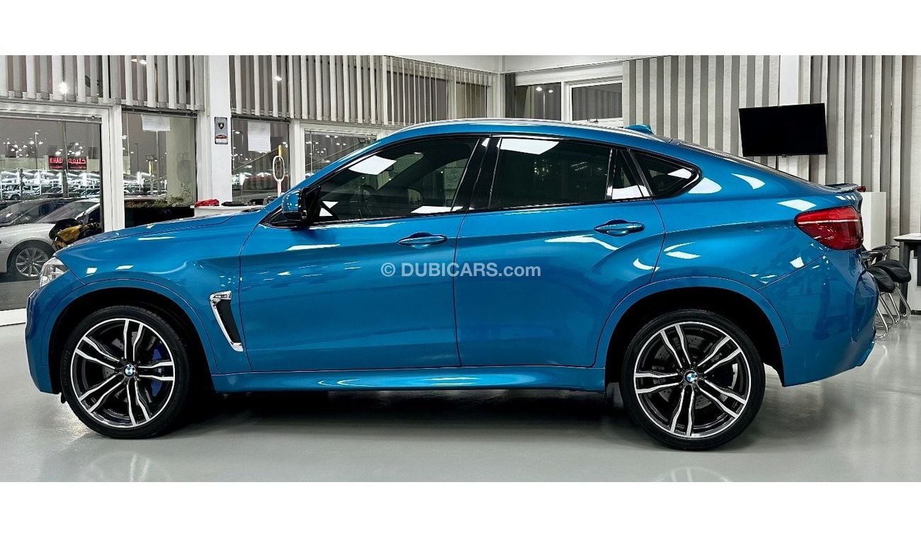 BMW X6M Std GCC .. FSH .. Original Paint .. Perfect Condition .. V8 .. M Power