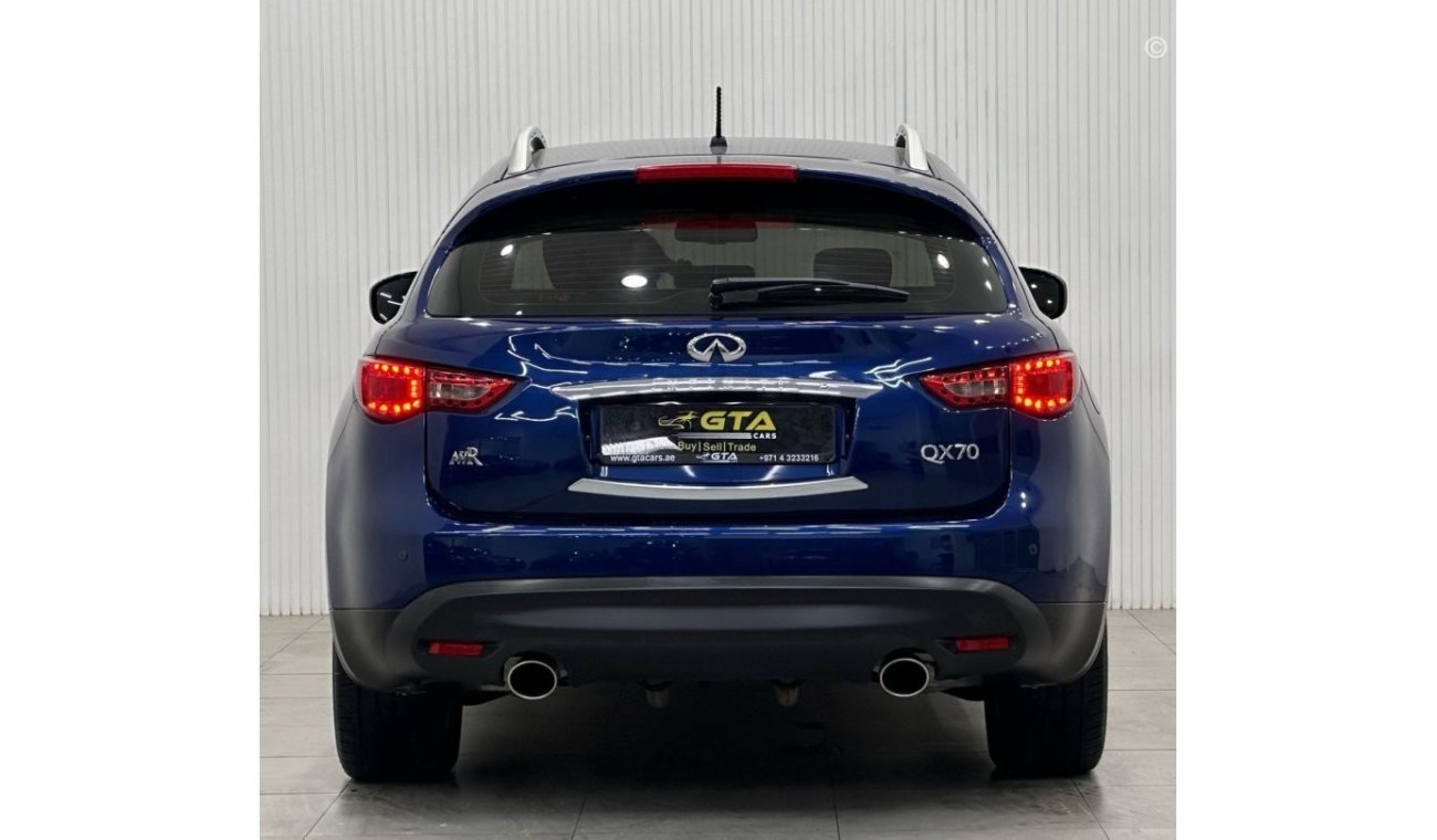 إنفينيتي QX70 2019 Infiniti QX70, Warranty, Full Infiniti Service History, Excellent Condiiton, GCC