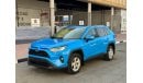 Toyota RAV4 XLE 2019 HYBRID HEV SUNROOF BLUE FULL OPTION US SPEC