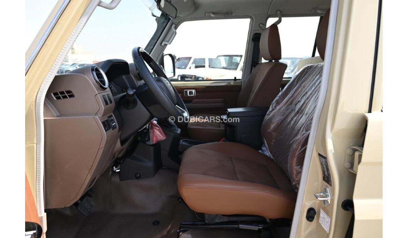 تويوتا لاند كروزر بيك آب 2024 TOYOTA LAND CRUISER 79 DOUBLE CABIN PICKUP  LX-Z 2.8L DIESEL AUTOMATIC