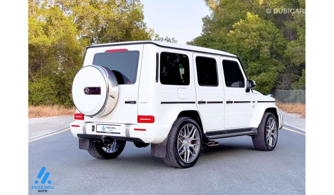 Mercedes-Benz G 63 AMG Std 4.0-litre turbocharged V8 engine / 5 Seater SUV / Book Now!