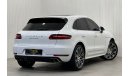 Porsche Macan 2015 Porsche Macan Turbo, Full Service History, Carbon Fiber Package, Excellent Condition, GCC