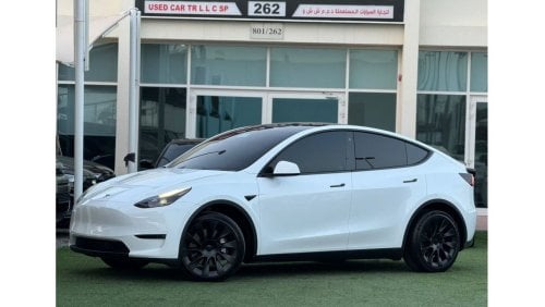 Tesla Model Y TESLA MODEL Y LONG RANGE OUTOPILOT 2022 GCC FULL OPTION UNDER WARRANTY