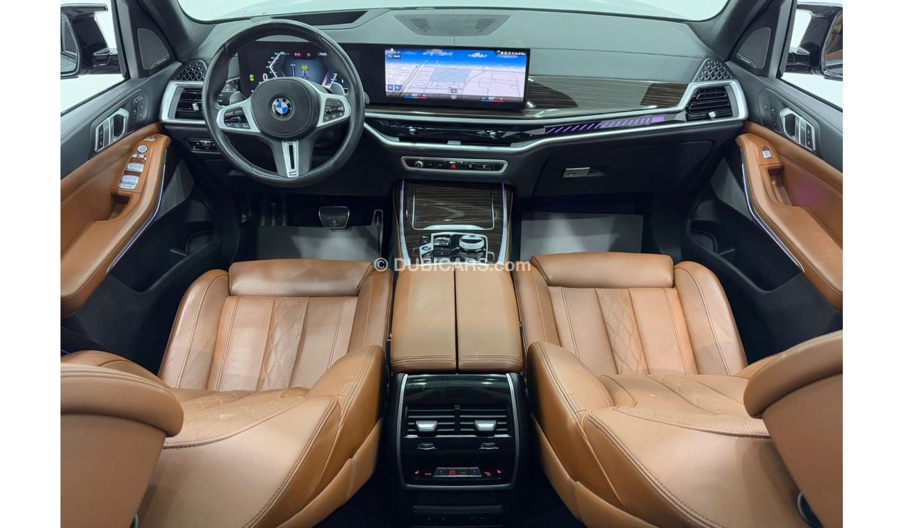 بي أم دبليو X7 M60i M-Sport 523HP (7 Seater) 2023 BMW X7 M60i M-Sport, 2025 BMW Warranty, 2027 BMW Service Pack, 7