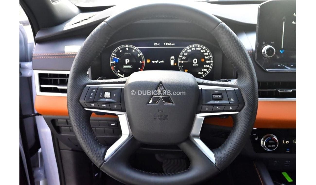 ميتسوبيشي آوتلاندر 2025 MITSUBISHI OUTLANDER HI 2.5L PETROL 4WD AT