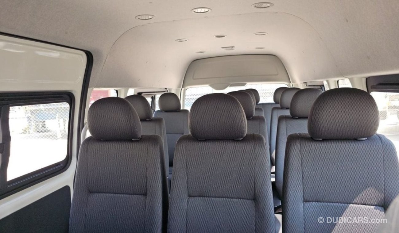 Toyota Hiace TOYOTA HIACE HIGHROOF 2.7L | PETROL | MANUAL | 0KM | 03 YEARS WARRANTY