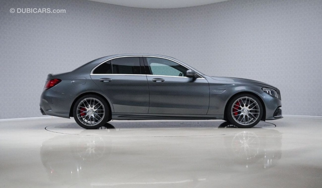 مرسيدس بنز C 63S AMG - 2 Years Approved Warranty - Approved Prepared Vehicle