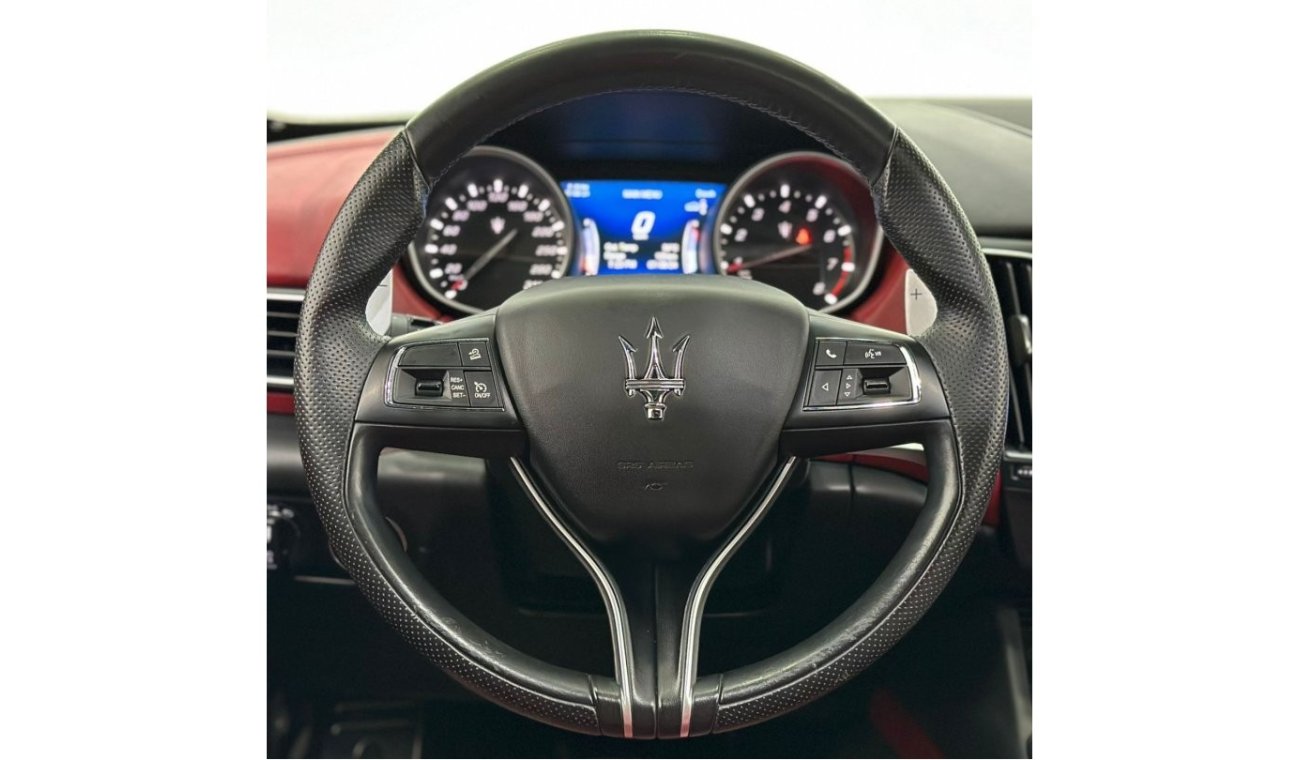 مازيراتي ليفونت Std 2020 Maserati Levante Q4, Warranty, Full Service History, Low Kms, GCC