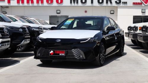 تويوتا كامري 2025 TOYOTA CAMRY GLE 2.5  PANORAMA FULL OPTION **التصدير فقط خارج الخليج** **EXPORT ONLY