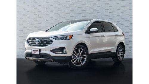 Ford Edge AED 1,573 PM • EDGE TITANIUM • ONLY 63,000 KM • FULL OFFICIAL FORD SERVICE HISTORY • FULLY LOADED