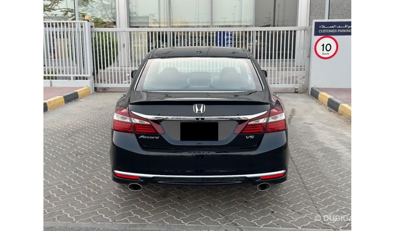 Honda Accord EX American importer V6