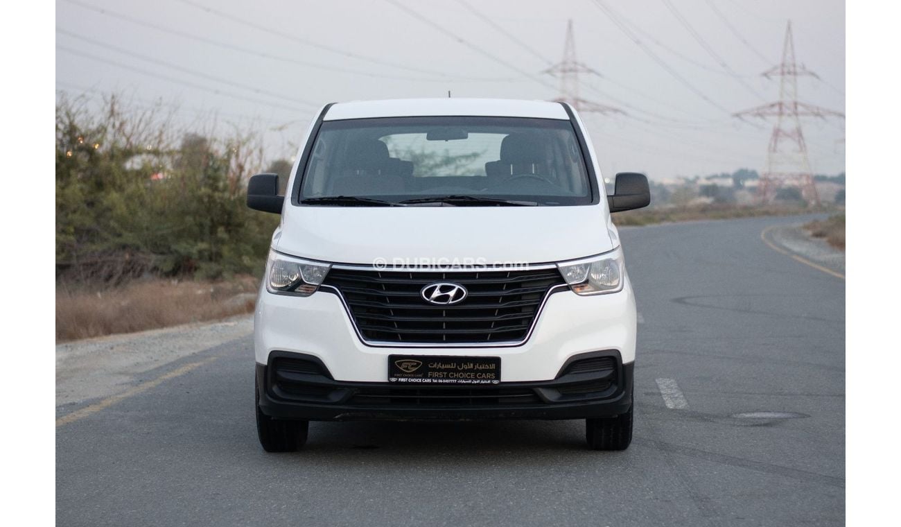 هيونداي H-1 2019 | HYUNDAI H1 | GL 9-SEATER PASSANGER | GCC SPECS | H39128