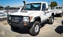 Toyota Land Cruiser Pick Up 4.5L Diesel V8 Right Hand Drive