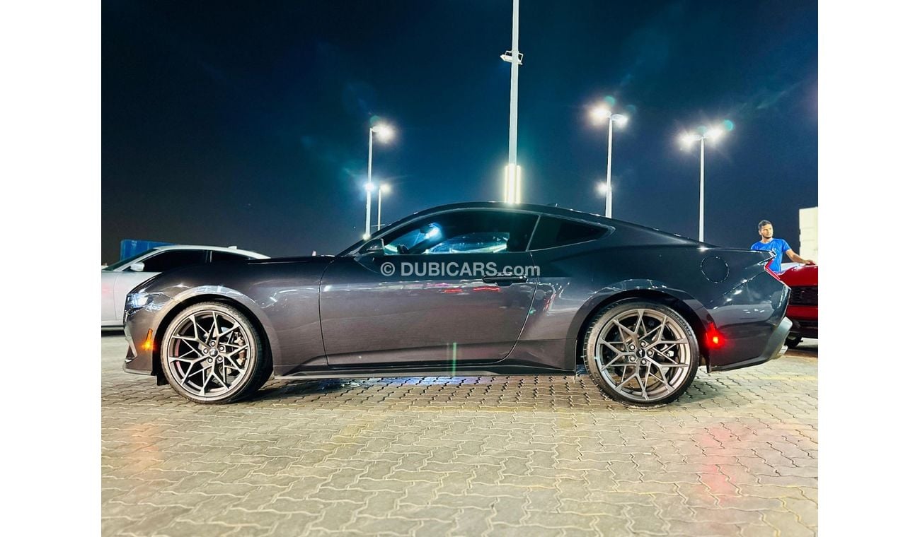 Ford Mustang EcoBoost | Monthly AED 2400/- | 0% DP | Original Seats | Remote Start | Digital Cluster | # 12184