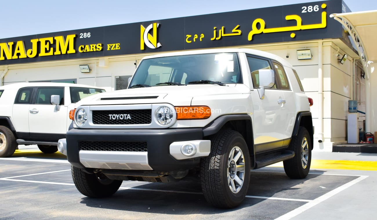 Toyota FJ Cruiser