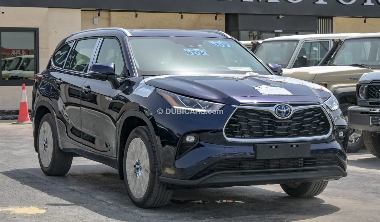 Toyota Highlander Hybrid Limited