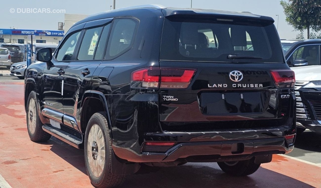 تويوتا لاند كروزر TOYOTA LANDCRUISER 3.5 GXR MID OPTION 2024 BLACK