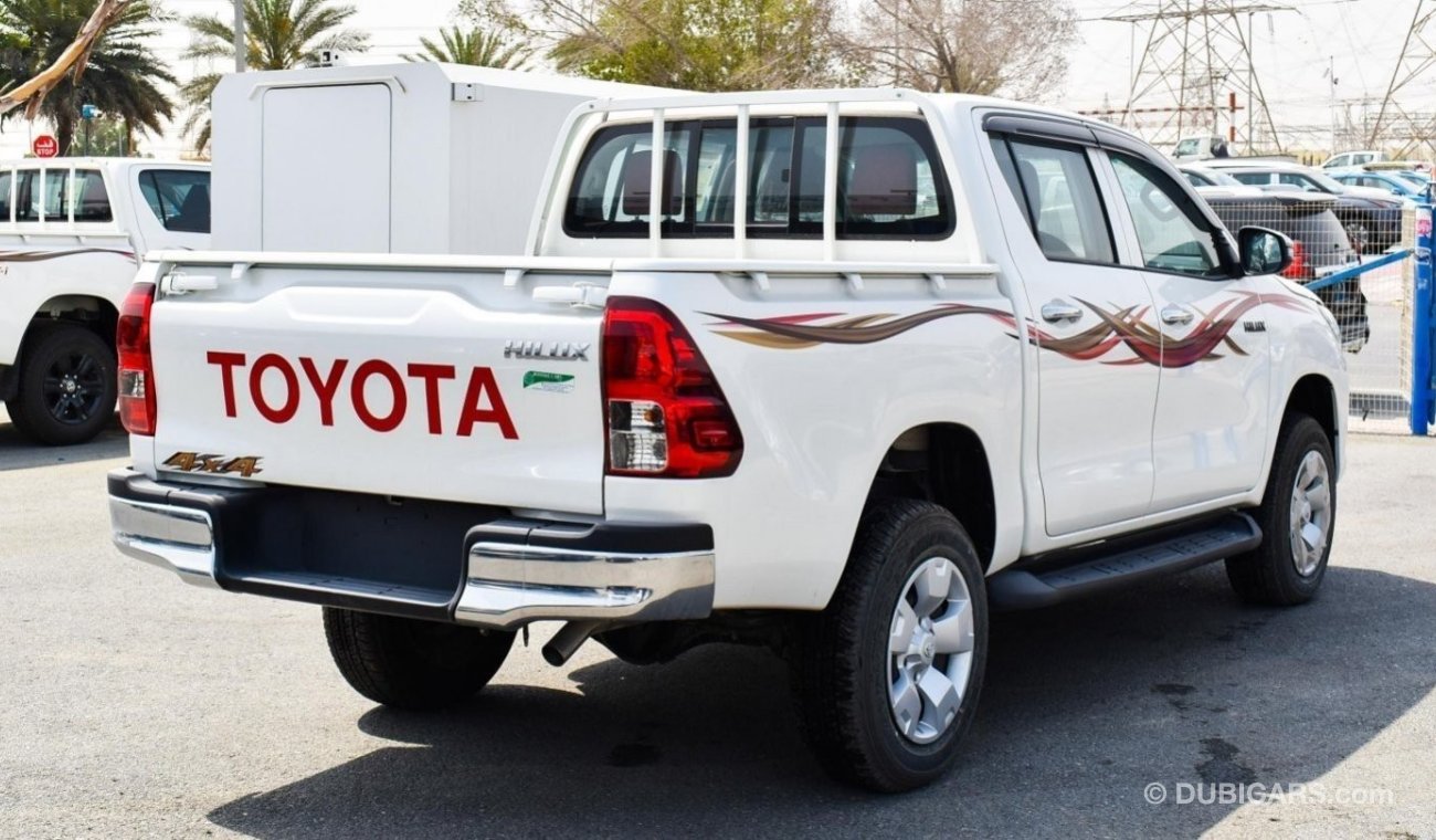 Toyota Hilux 2.4L Diesel 4WD A/T