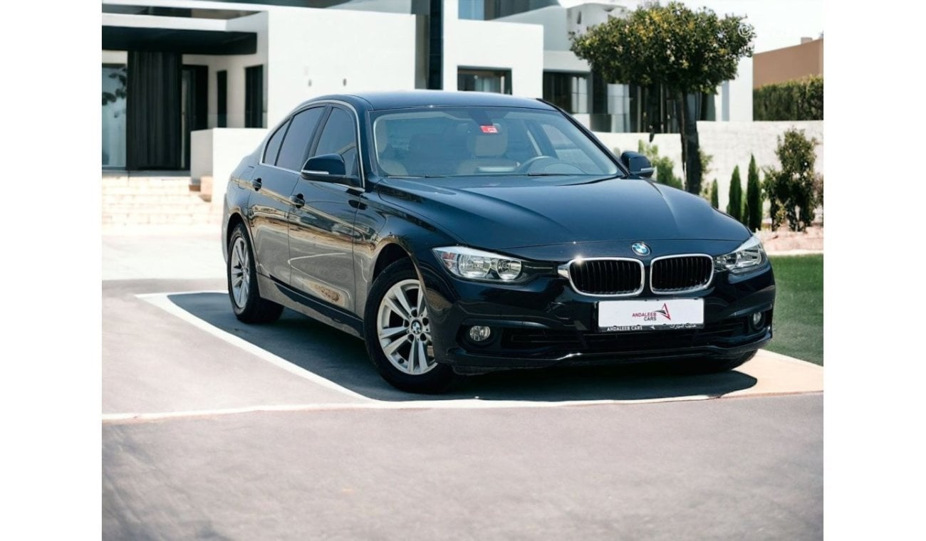 BMW 318i Std AED 700 PM | BMW 318I | 1.5L I4 | GCC | WELL MAINTAINED | 0% DOWNPAYMENT