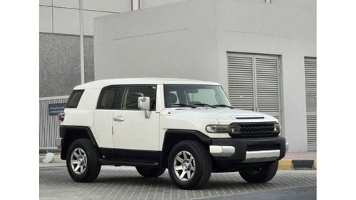 Toyota FJ Cruiser TOYOTA FJ GXR 2021 GCC GOOD CONDITION