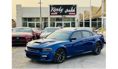 Dodge Charger SXT Monthly 1249/- AED | 0% DP | Sunroof | Fog lights | Touch Screen | #13067