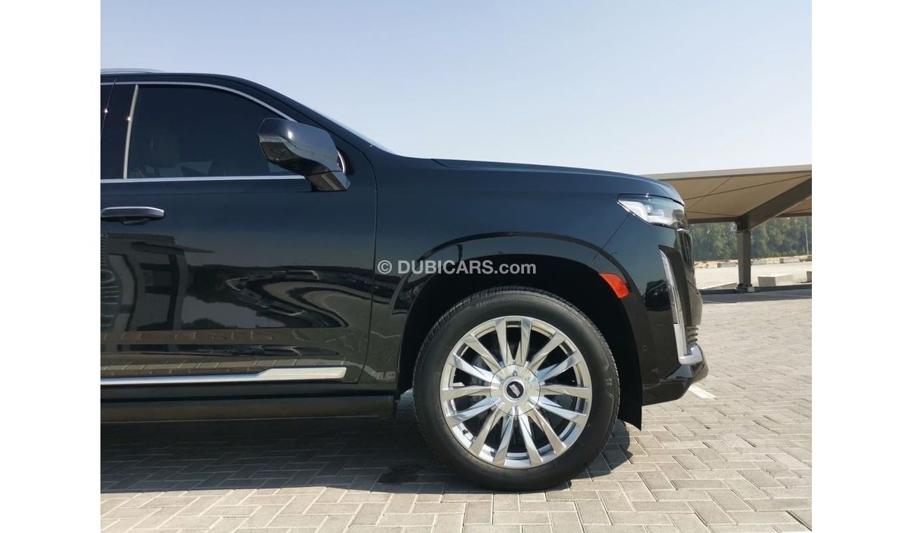 Cadillac Escalade Cadillac Escalade Platinum ( Diesel ) - 2021 - Black