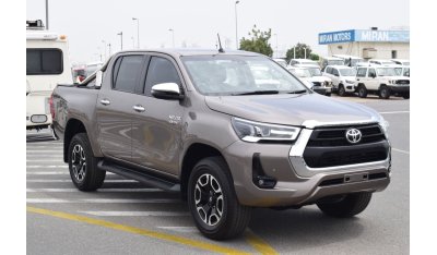 تويوتا هيلوكس Toyota Hilux pickup 2020 years 4X4 km 21000 full option Diesel Right Hand Drive