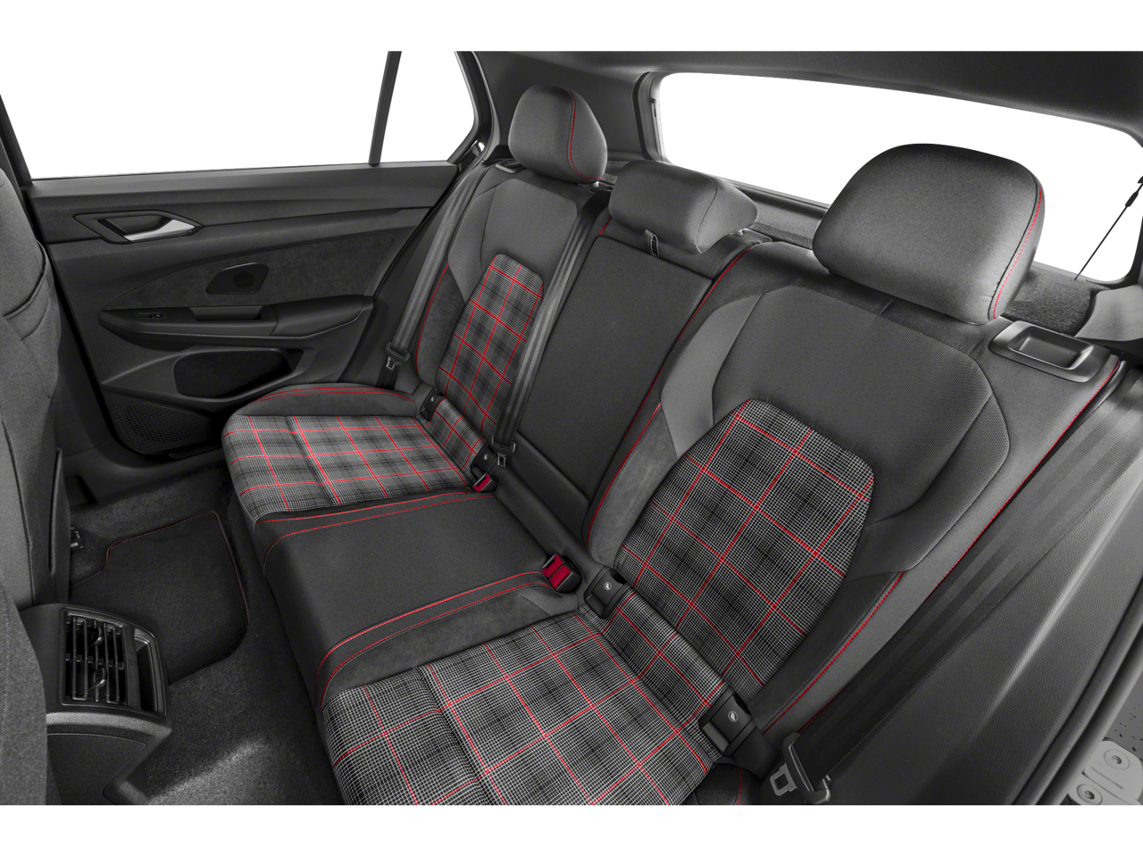 Volkswagen Golf GTI interior - Seats Profile